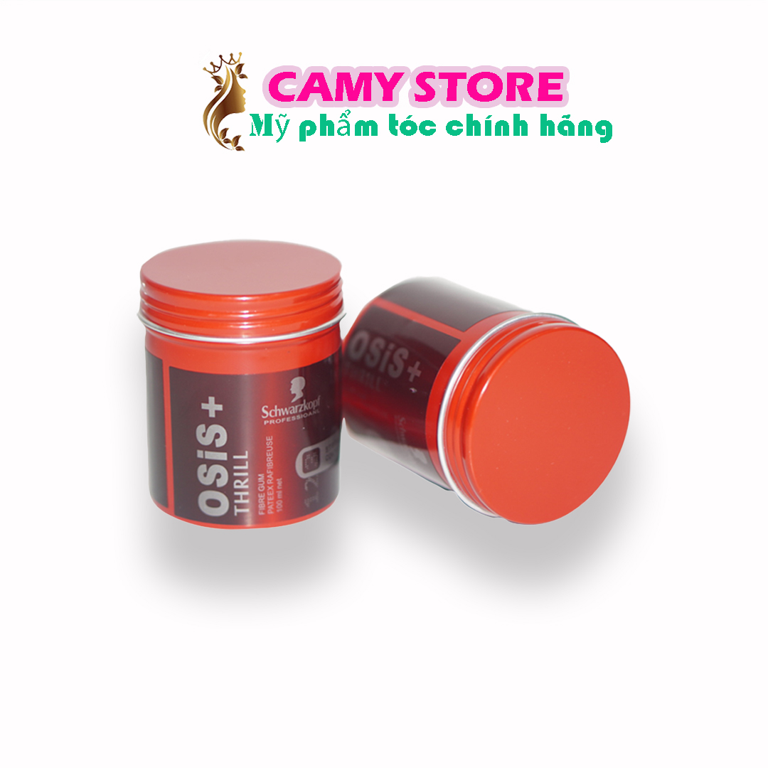 Sáp vuốt tóc nam osis+ thrill 3 siêu giữ nếp 10-12h dung tích 100ml