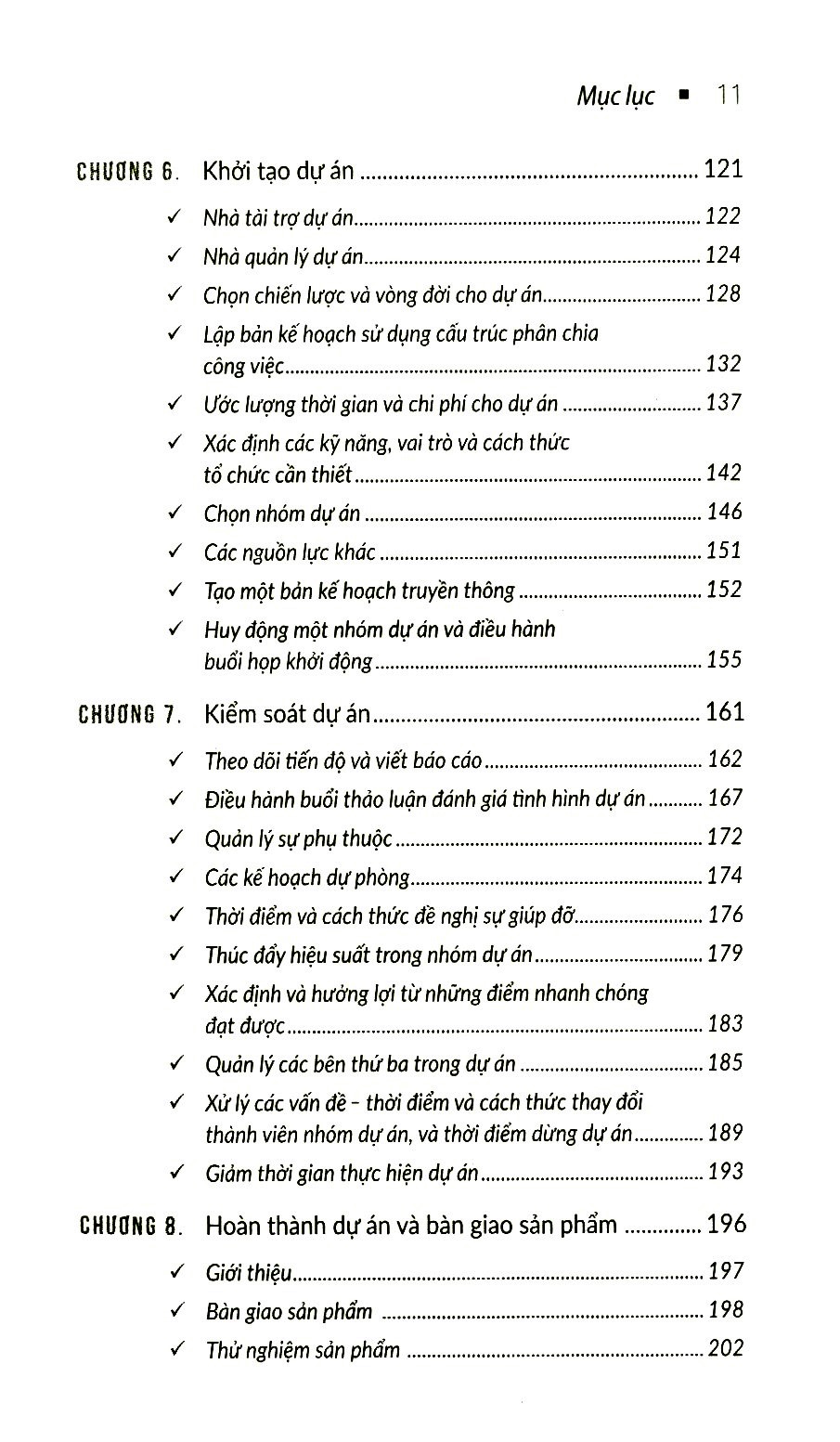 Sách - Checklist thông minh cho mọi dự án