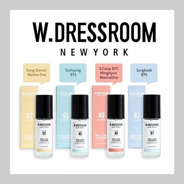 [HCM]Nước Hoa Xịt Thơm W.Dressroom 70ml