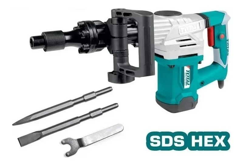 [HCM]Máy đục bê tông Total TH213006 17mm