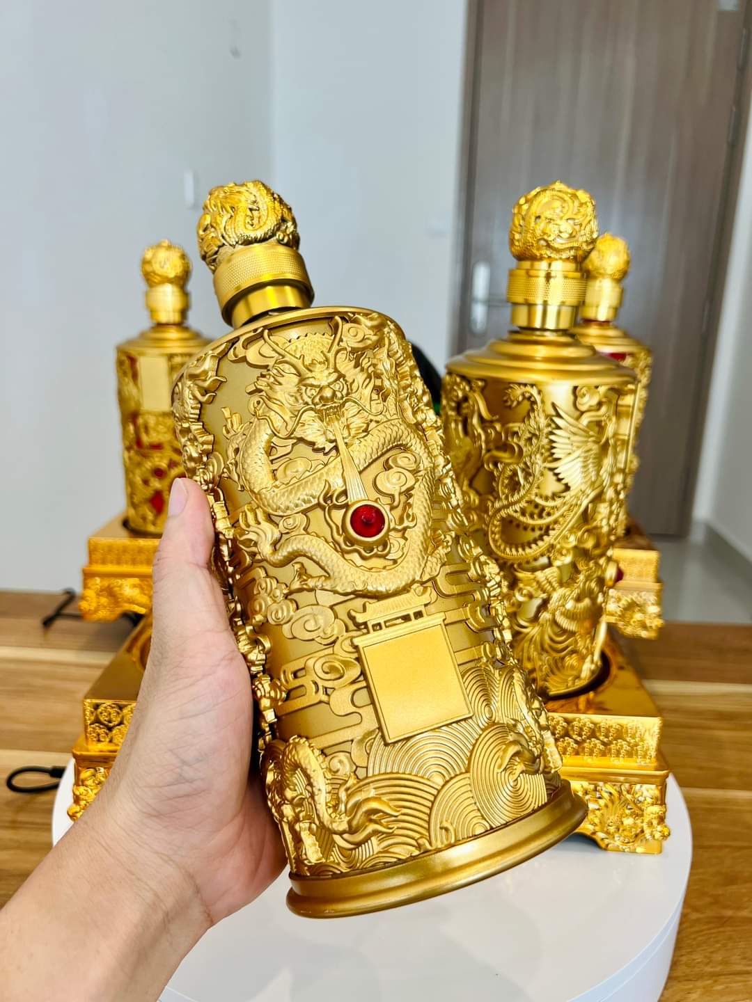 KỆ GÓC DÁN TƯỜNG SIÊU CHẮC