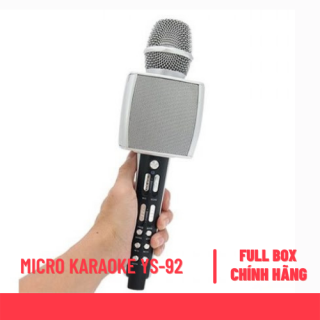 Micro Hát Karaoke Kèm Loa Bluetooth ROYALMIC SD08, SD10, SD18, SD18, YS90 thumbnail