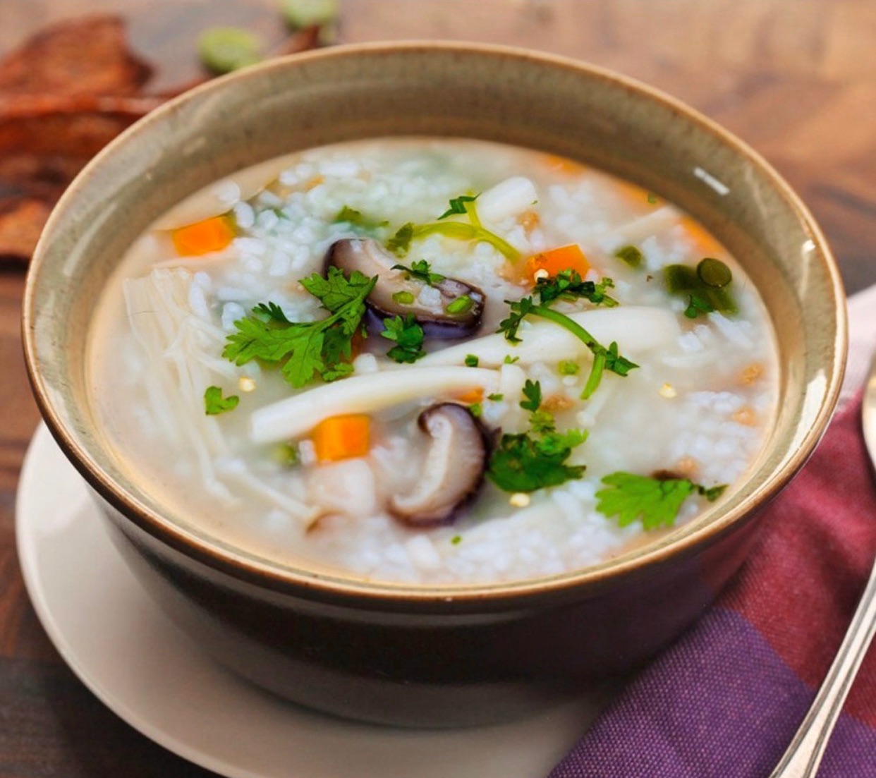 Cháo Rau Hàn Quốc Dongwon - Hộp 285g