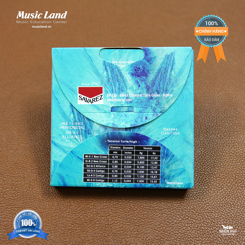 Dây Đàn Guitar Classic Savarez 510MJ – Chính hãng