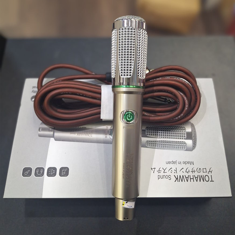 Micro Có Dây Tomahawk Japan, Thiết Kế Mới 2024 Dây 5M