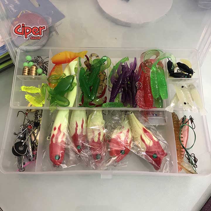 Mồi giả câu cá - Mồi lure