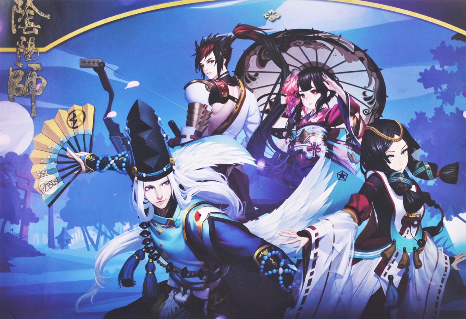 [7-11/12 VOUCHER 8%][thanh lý bán lỗ] Bộ 8 tấm poster Anime - Onmyoji [AAM] [PGN23]
