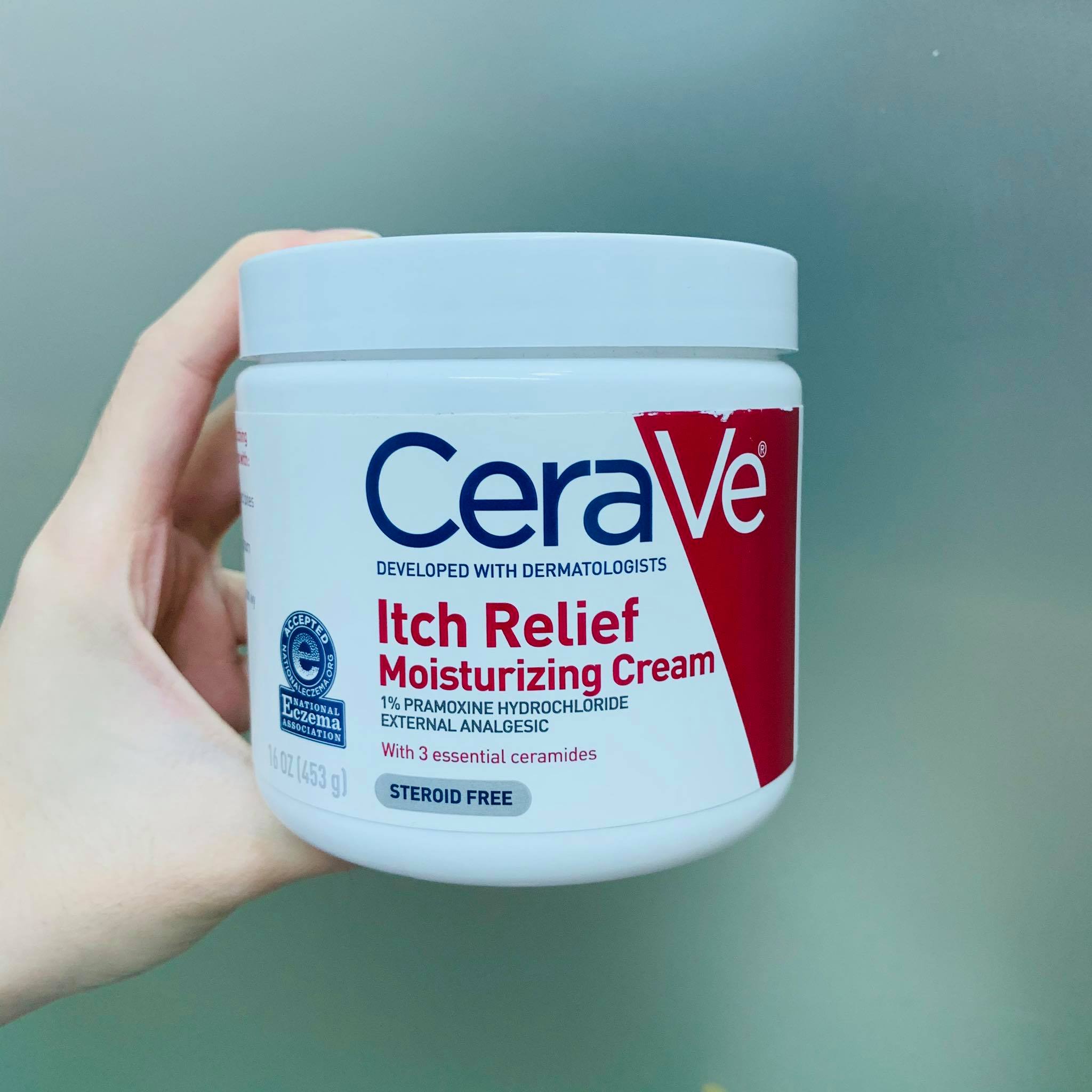 Dưỡng Thể Cerave Itch Relief Moisturizing Cream