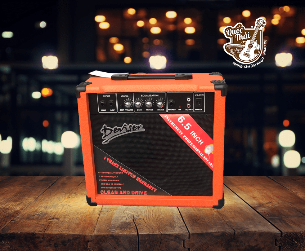 Loa Amply Đàn Guitar Deviser 15w