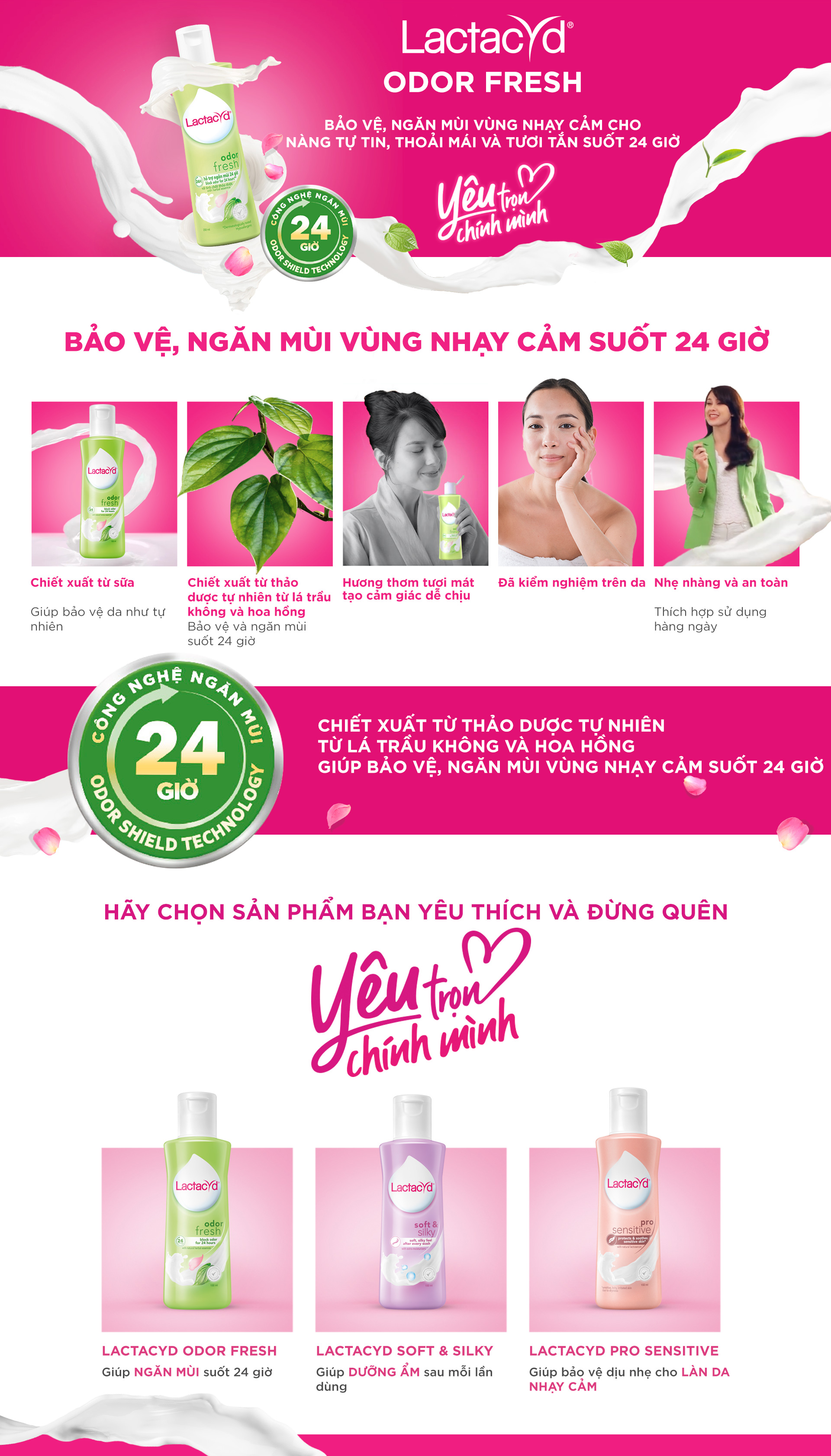 Dung dịch vệ sinh Lactacyd 150ml