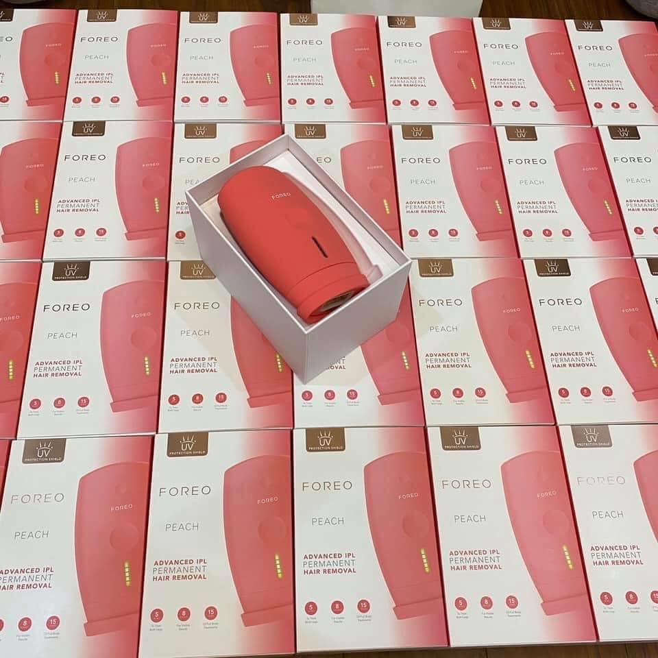 Máy triệt lông Foreo Peach