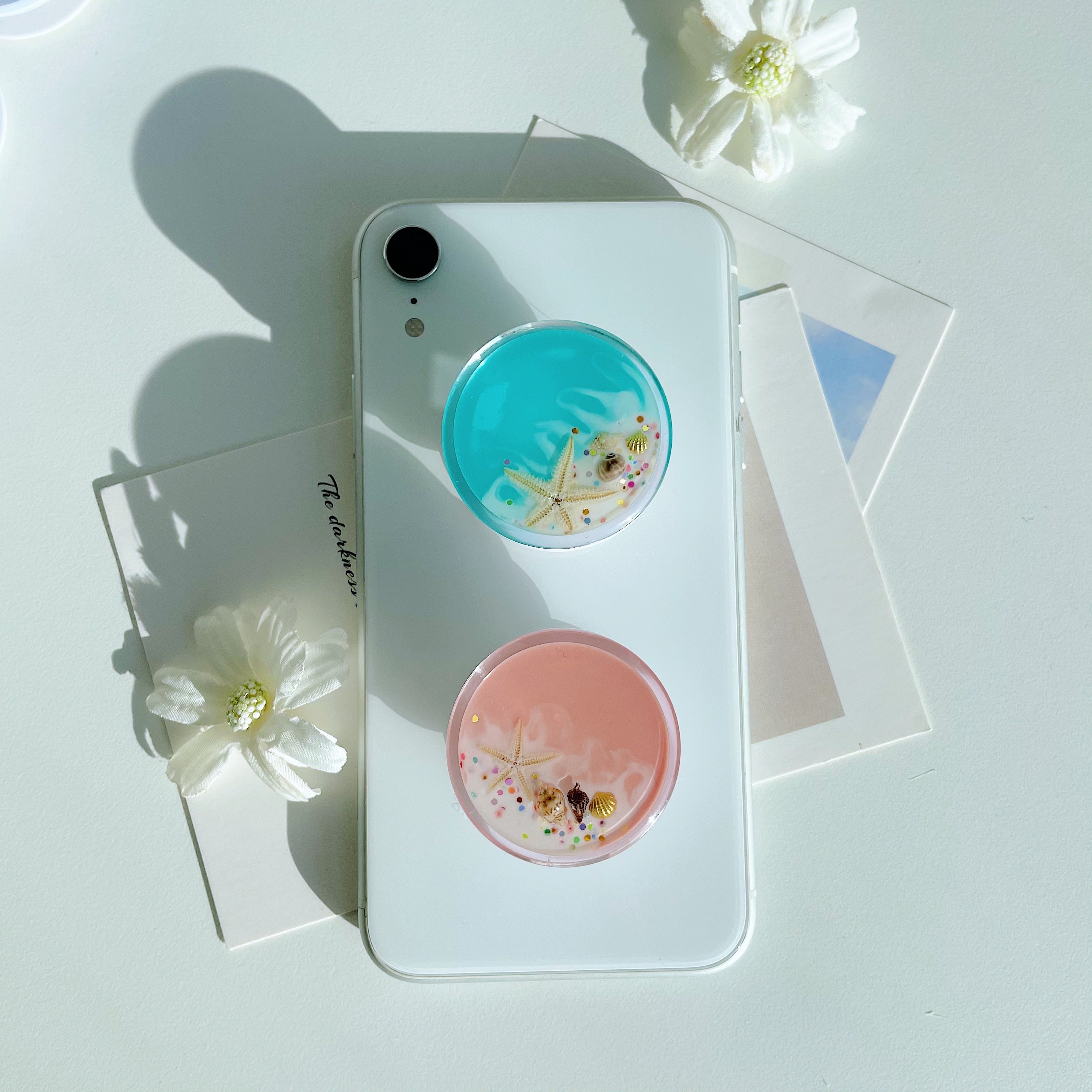 Miếng dán ốp lưng Pastel Griptok Hàn Quốc KOREA