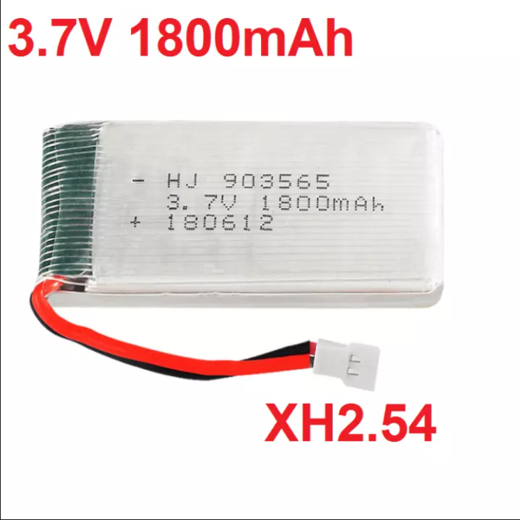 [HCM]pin flycam txd-8s dung lượng 1800mah