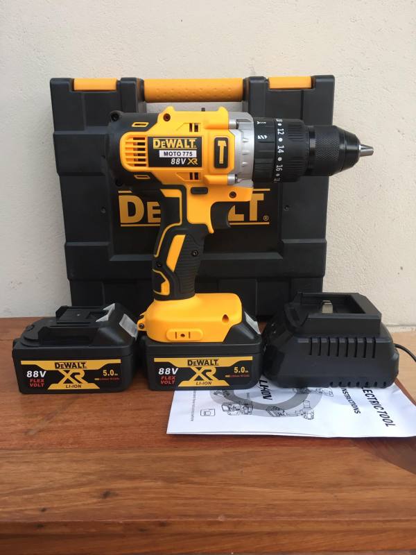 Máy khoan Dewalt 88v 3 chức năng 2pin