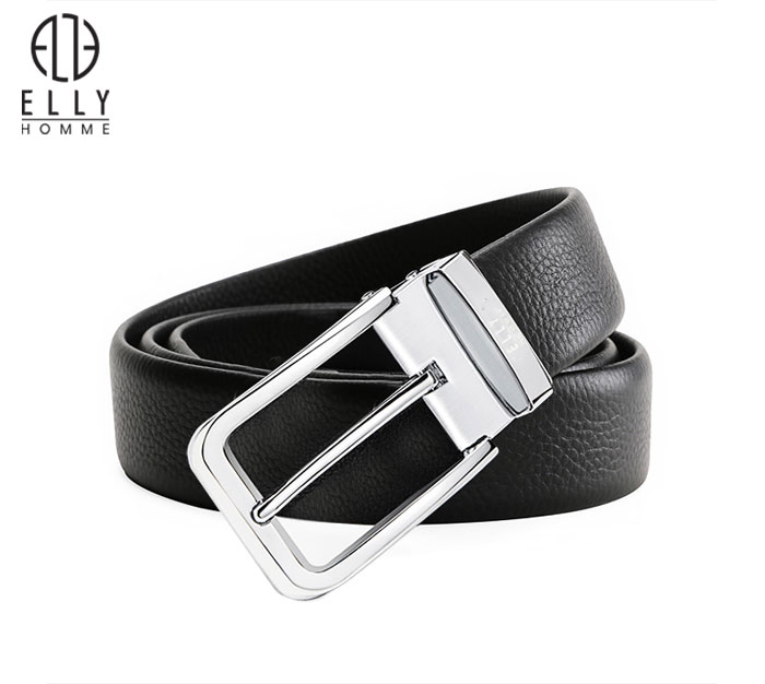 Dây thắt lưng nam da thật ELLY HOMME – EDM6