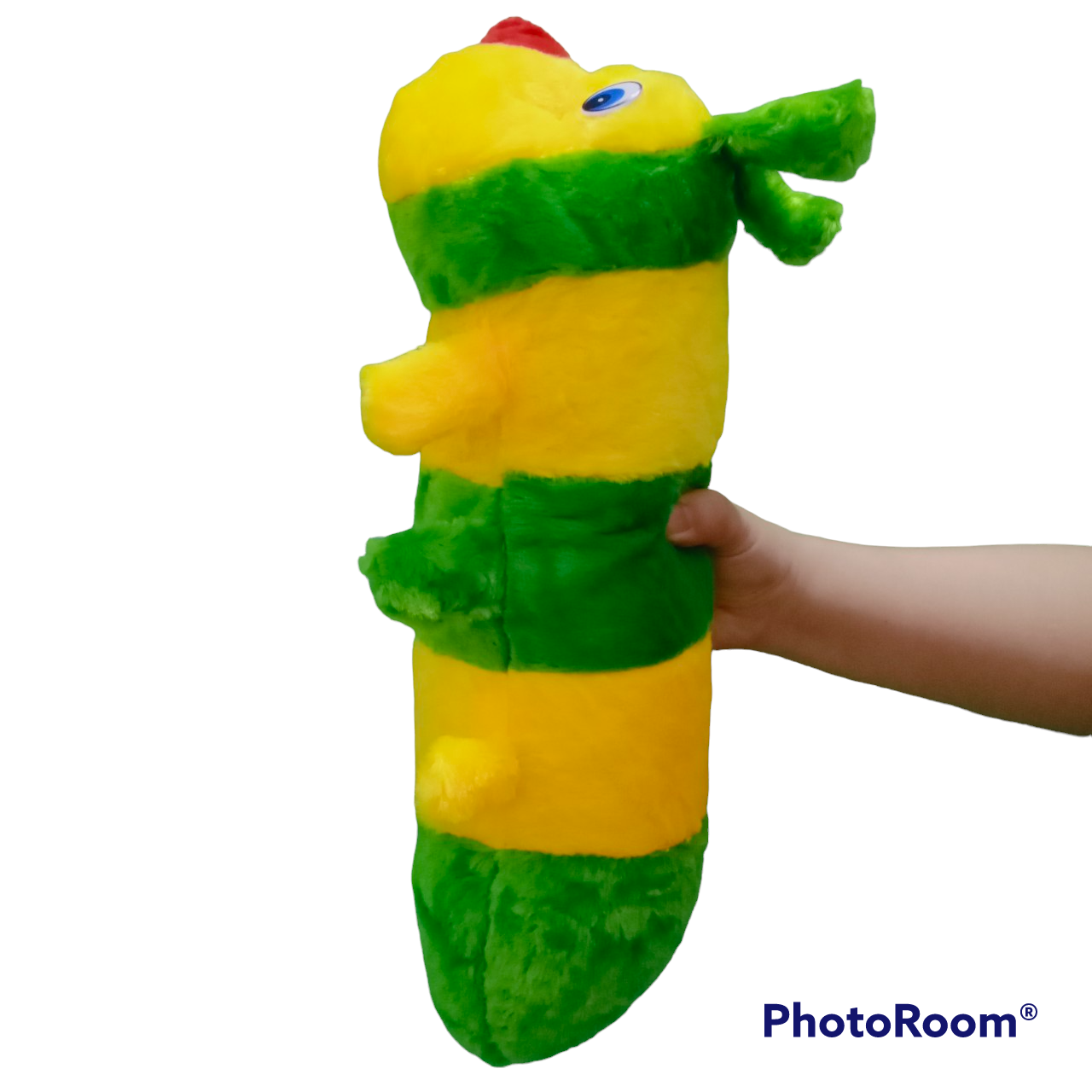 Gối ôm hình sâu bông nhỏ 40cm cho bé