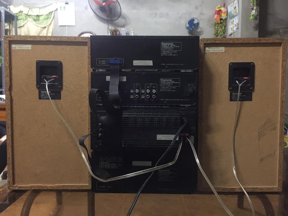 Dàn Panasonic SA-CH550