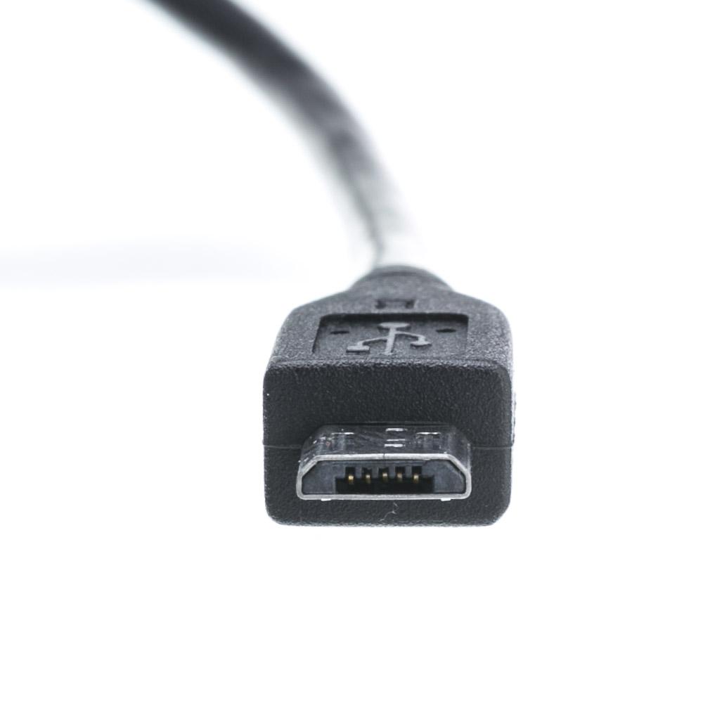 Cáp sạc nhanh cho HTC Chuẩn Micro USB Dài 50cm (Màu Đen)