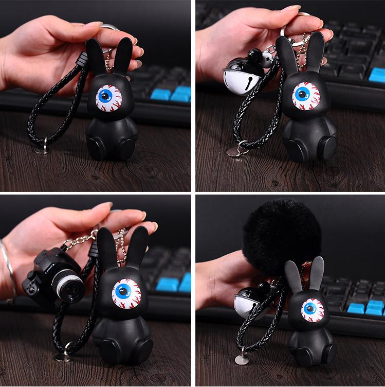 Móc khóa set thỏ phối
