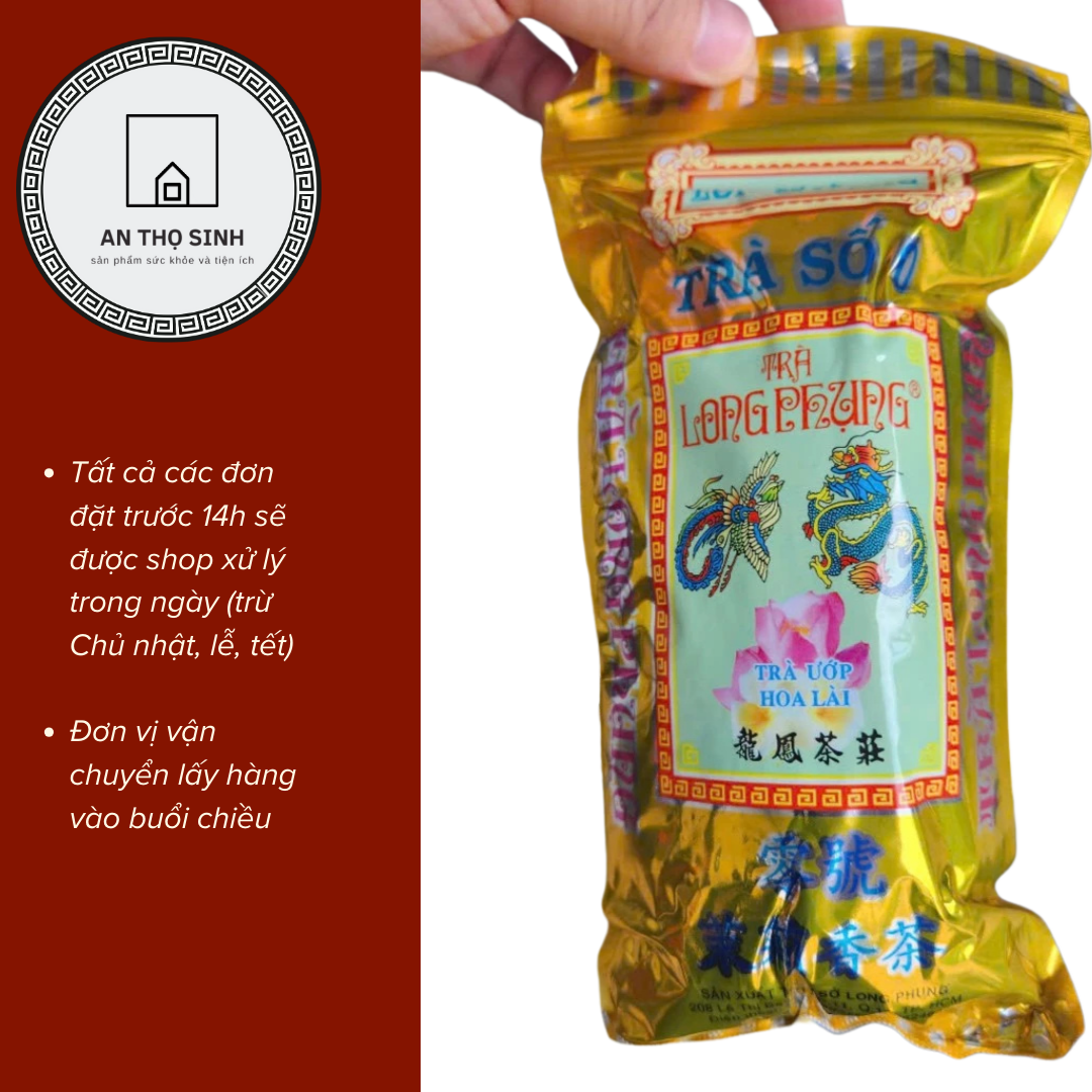 [Một kg] Trà Long Phụng Vàng thích hợp phà trà đá, trà đường theo khẩu vị Miền Tây