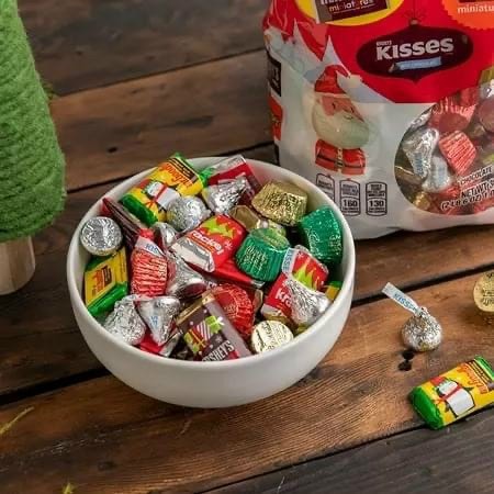 [HCM]Kẹo socola Hershey Miniatures Assortment 1.58kg -  Mỹ