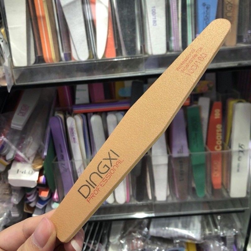 Dũa DINGXI dũa móng tay Nail - sinailmi
