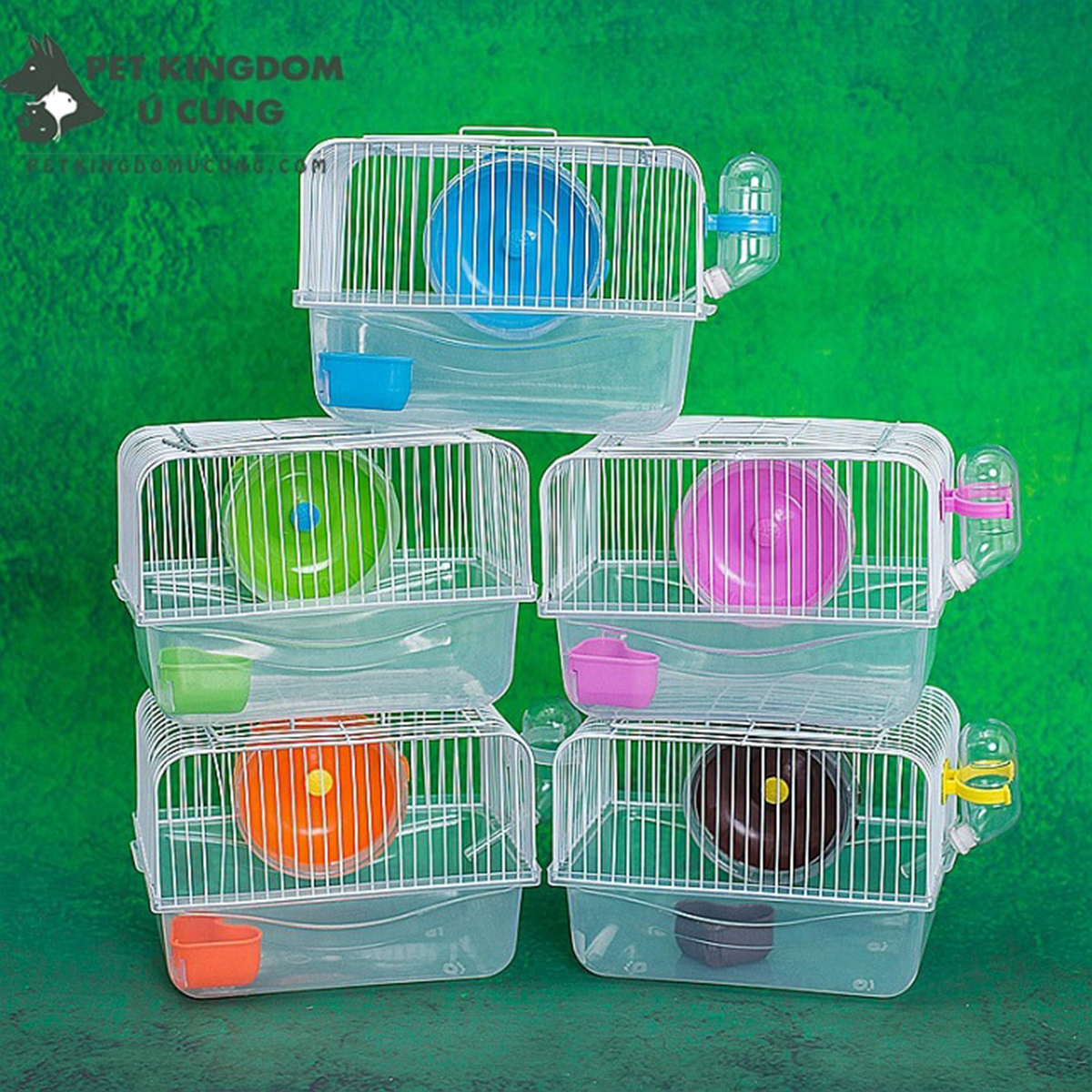 Lồng mini full cho hamster