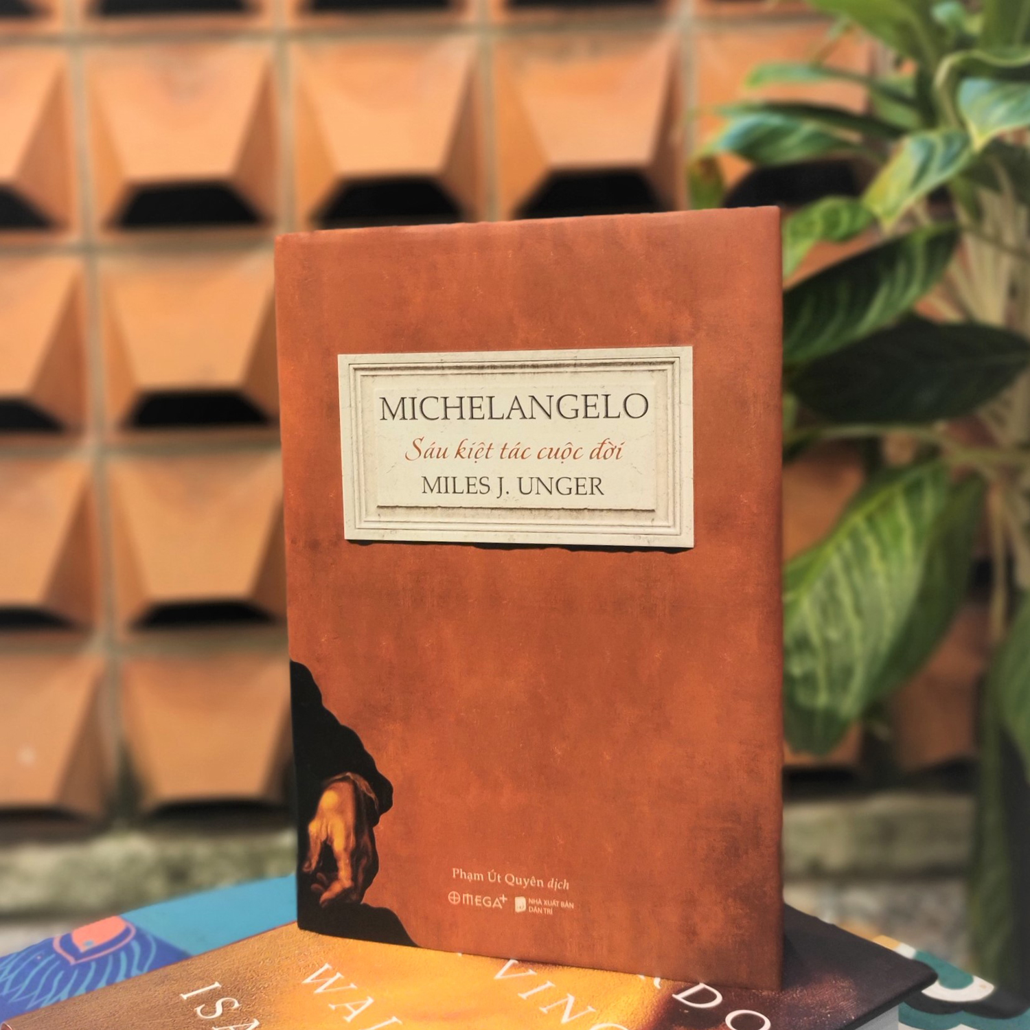 Sách - Michelangelo - Sáu Kiệt Tác Cuộc Đời (Bìa Cứng)