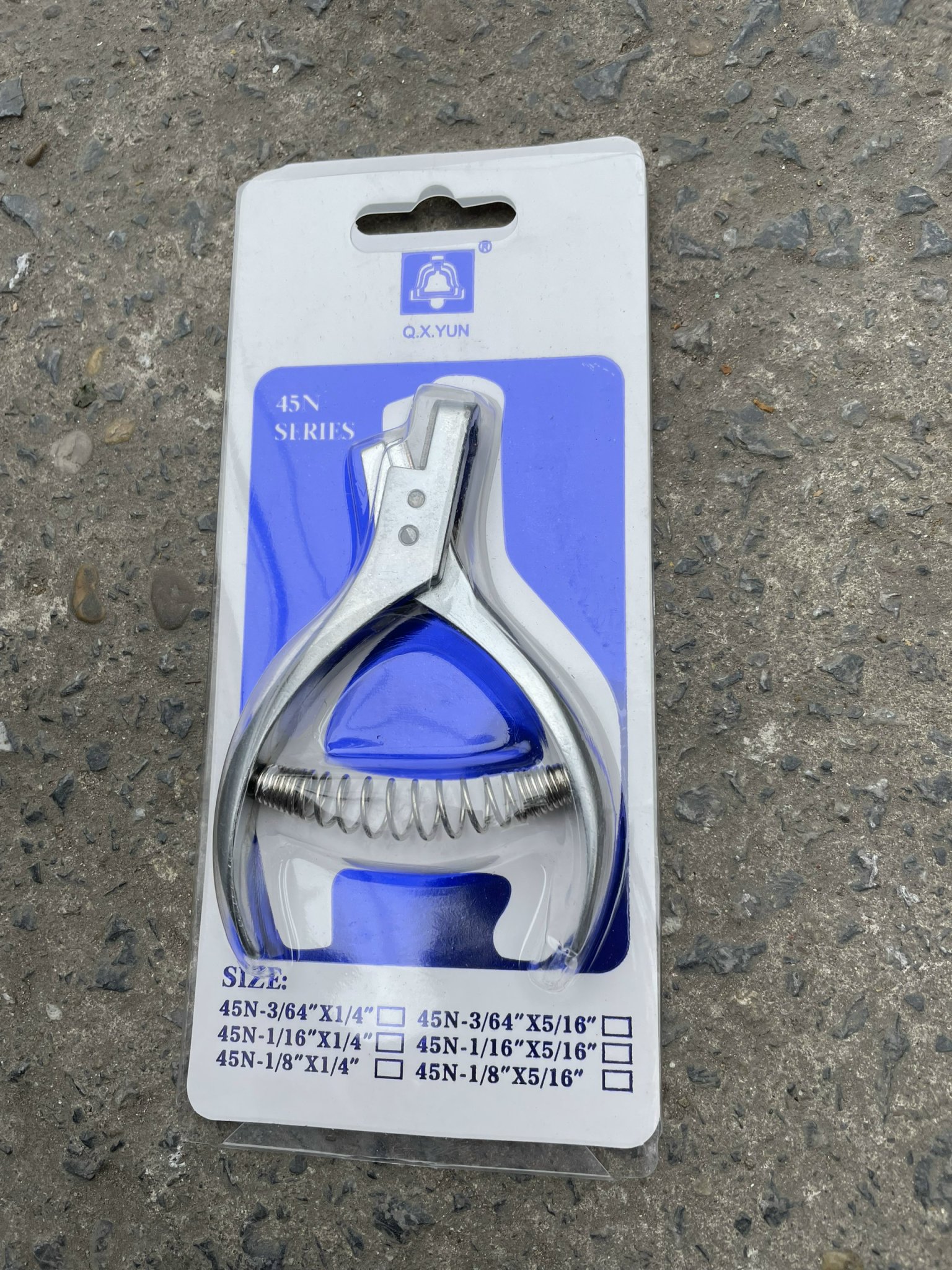 Kìm bấm dấu rập QYX loại xịn
