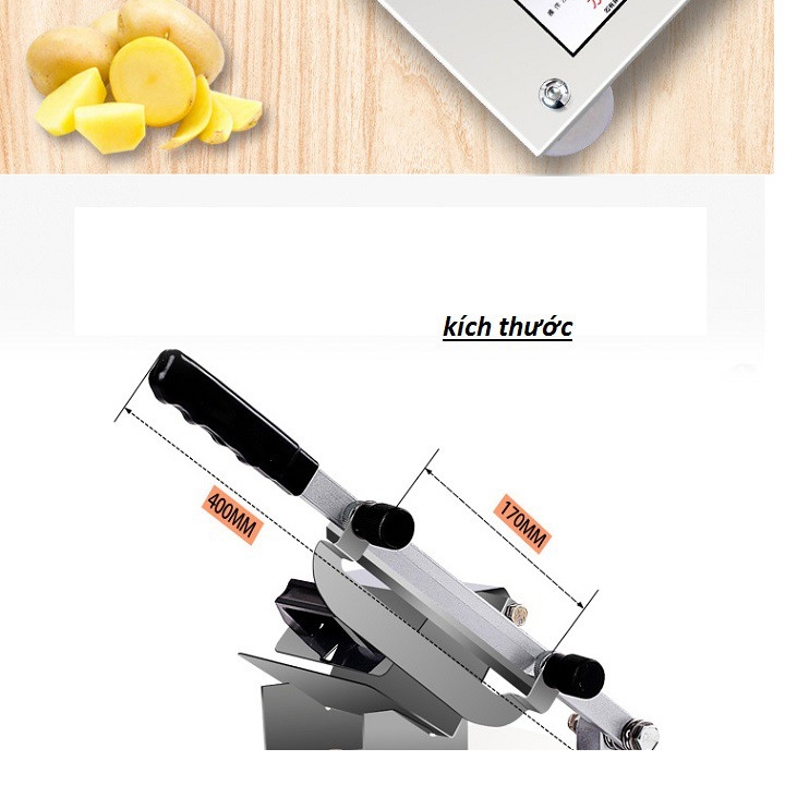 MÁY THÁI THỊT ĐA NĂNG - THÁI THỊT, CẮT THỊT ĐÔNG LẠNH