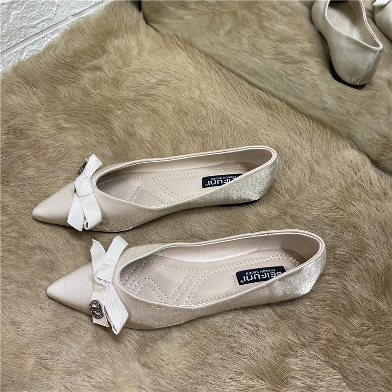 Giày búp bê big size nữ Quảng Châu GQC49