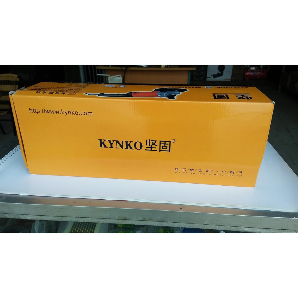 Máy Mài Nước Kynko 1400w tặng lưỡi cắt đá D125