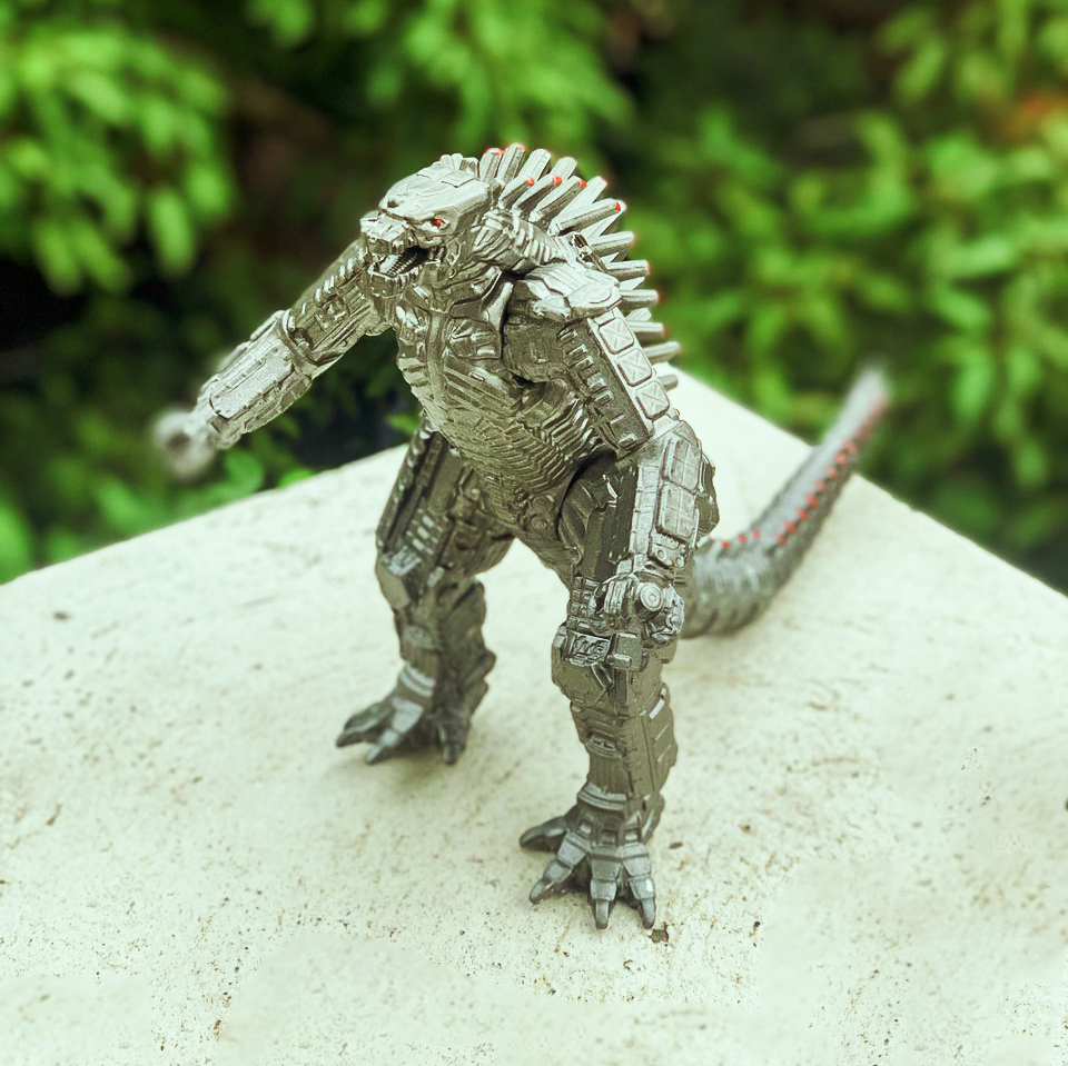 Mô hình mechagodzilla máy hàng mới siêu đẹp