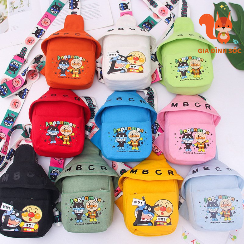 Túi đeo chéo canvas mini cho bé