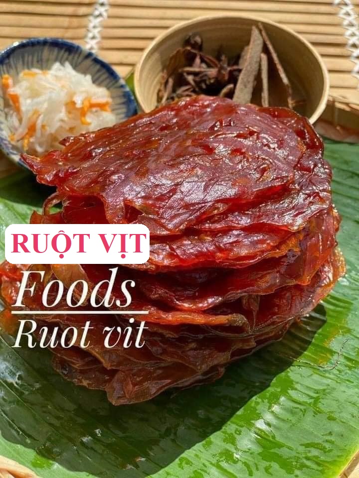 RUỘT VỊT CAO CẤP LOẠI 1 ĐẶC SẢN MINH TRIẾT