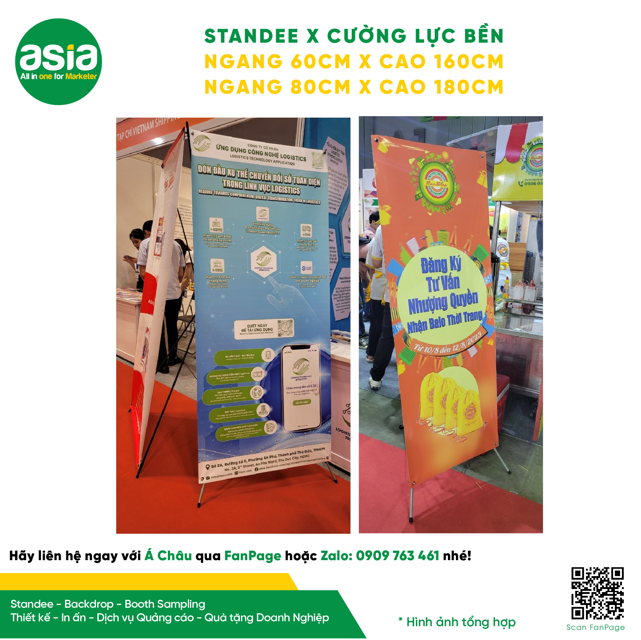 Standee X