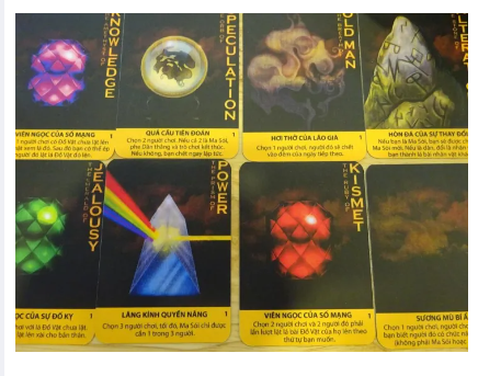 Ma sói cổ vật - artifact - phiên bản mở rộng của ma sói ultimate - TIẾNG VIỆT