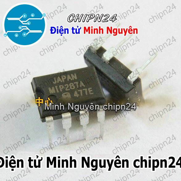 [1 con] (DIP) IC MIP287 DIP-7 (MIP M1P 287 M1P287) - HH003509