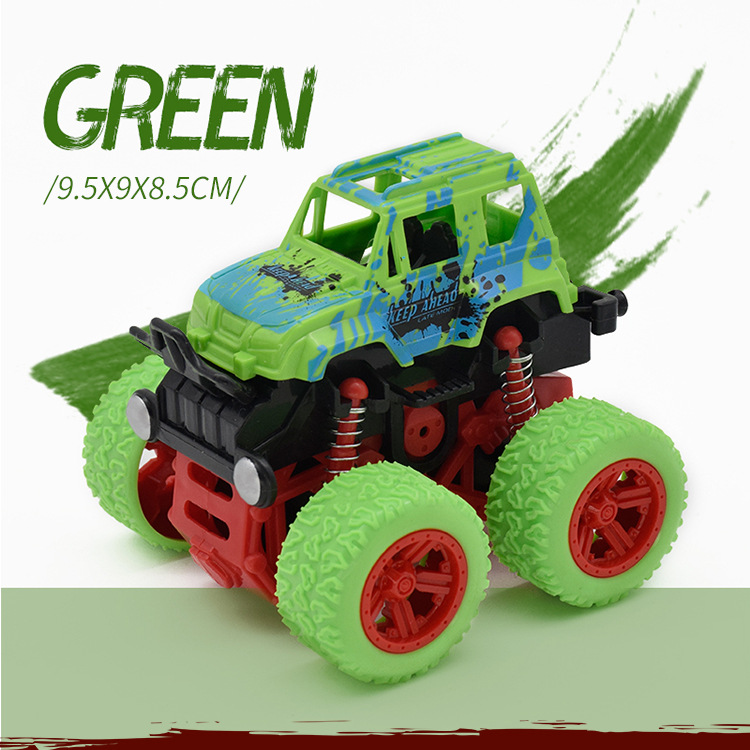 [HCM]Xe oto địa hình BigFoot với 4 bánh siêu lớn vượt mọi địa hình lò xo giảm xóc chạy đà cực mạnh và xoay 360 độ