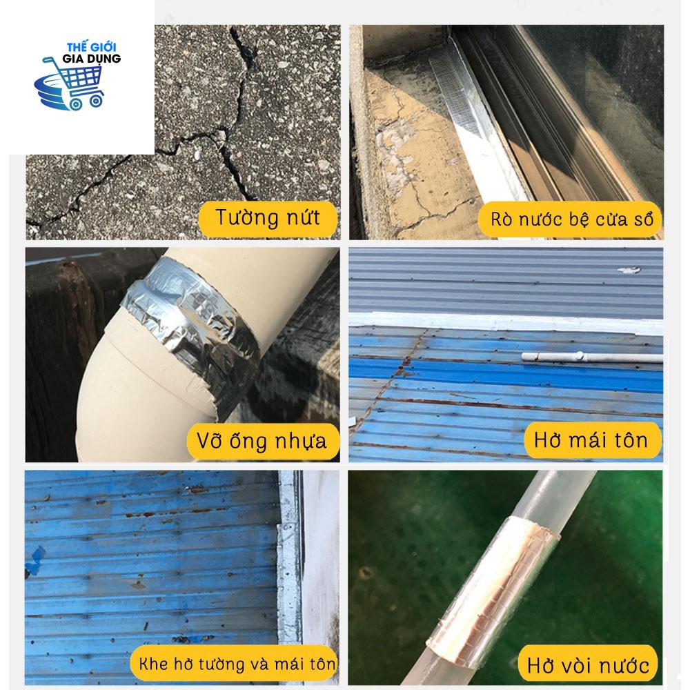 Keo Chống Thấm Siêu Dính - Keo Dán Đa Năng