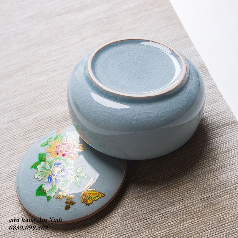 Hũ, Bình đựng trà cỡ lớn có nắp siêu khít