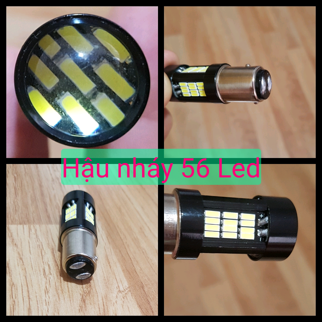 Đèn phanh chớp Ôtô, xe máy 57led