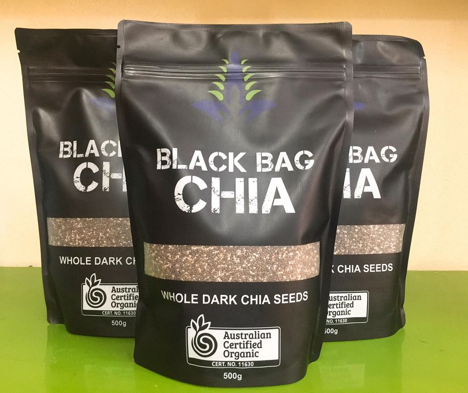 [HCM]HẠT CHIA ĐEN ÚC – 500G