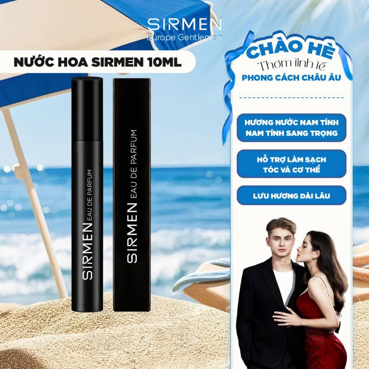 Nước hoa nam SIRMEN Eau de Parfum châu Âu cao cấp