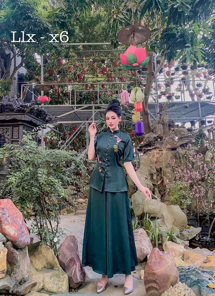 [HCM]SÉT LAM ĐI CHÙA THÊU CÁ HÀNG QC CAO CẤP