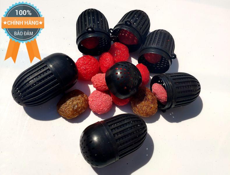 20 Hộp Đựng Mồi - ống trúm lươn và Lồng bát quái