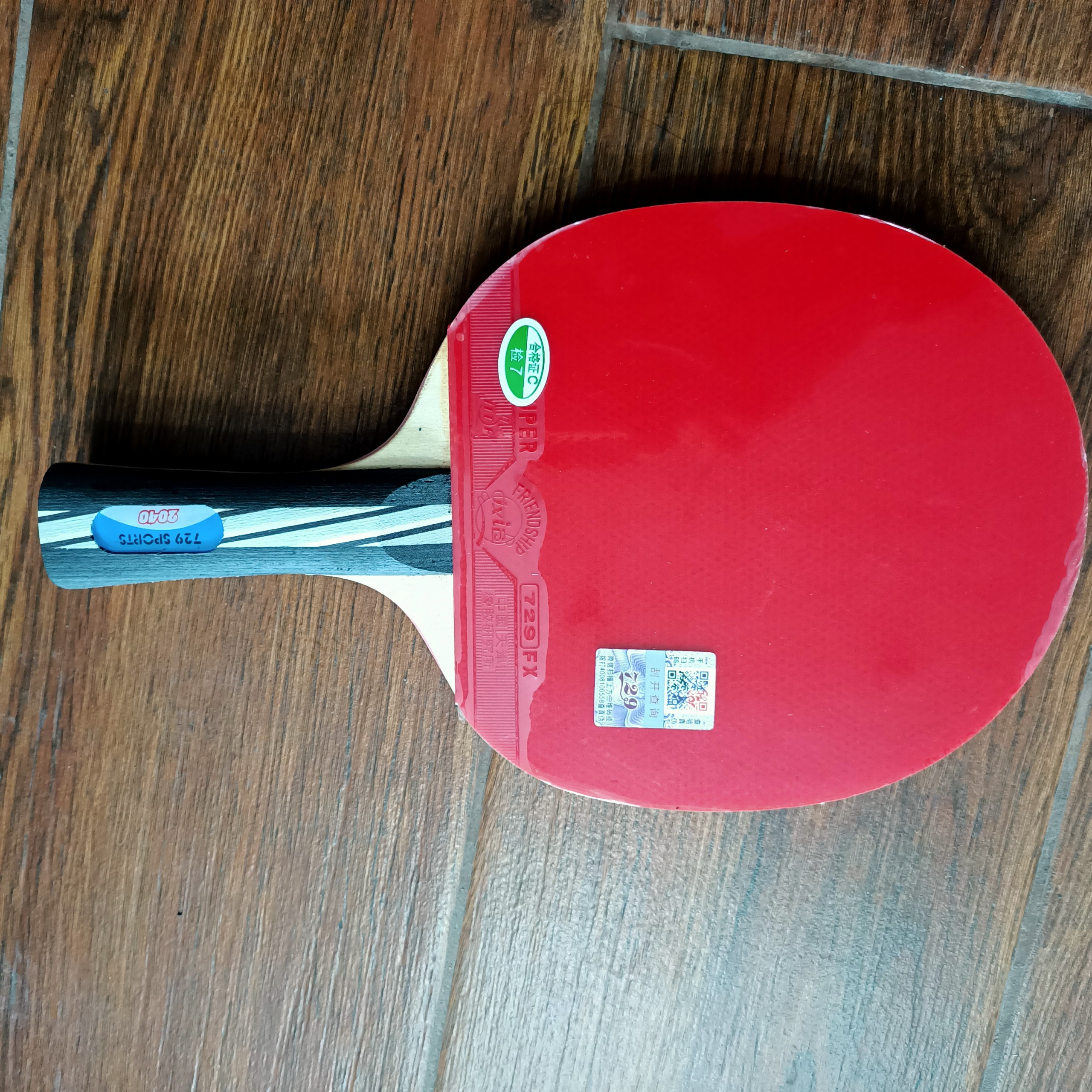 VỢT BÓNG BÀN 729-2040