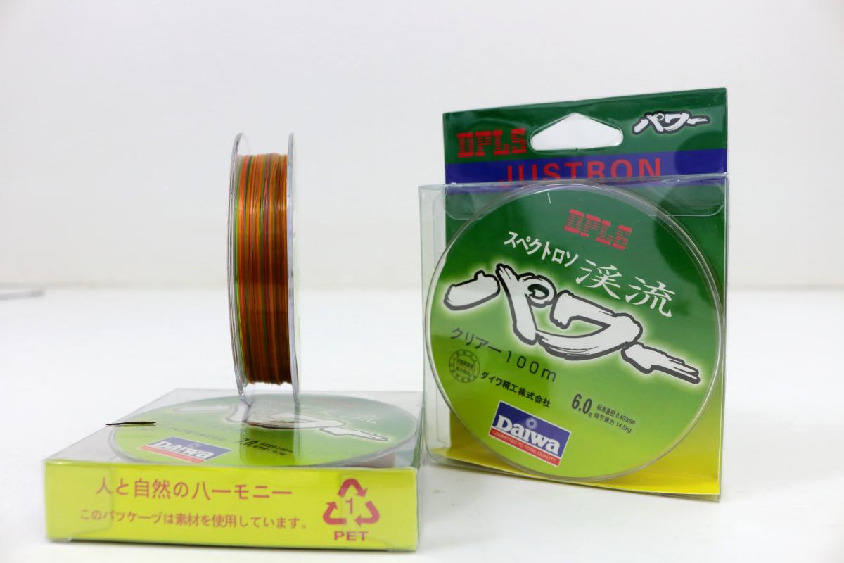 Dây Cước Câu Cá 7 màu daiwa 100m