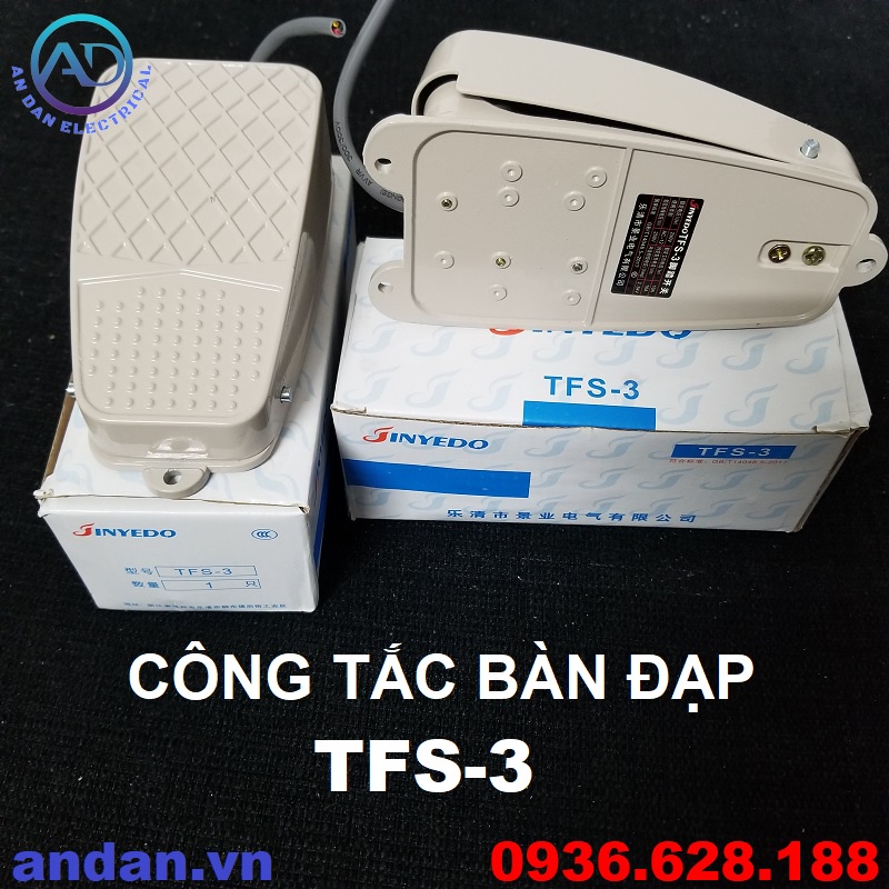 Công tắc bàn đạp chân fs-2 fs-3 10a 250vac fs2 fs2 , tfs-2 tfs-3