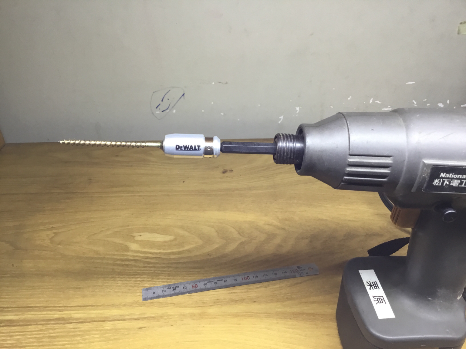 [HCM]Mũi Vít DeWalt hàng nhập Mỹ ph2-89mm. Có Từ